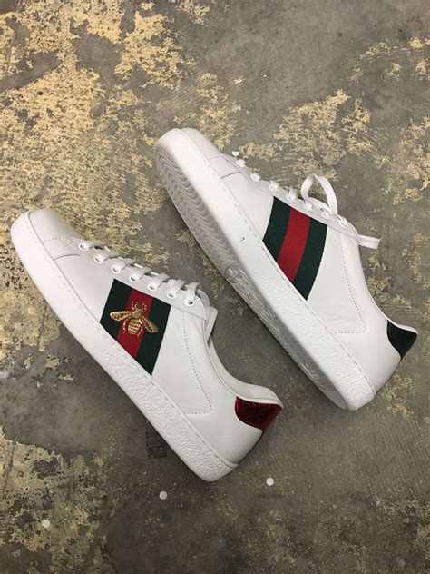 gucci ace sneakers weight|original Gucci bee sneakers.